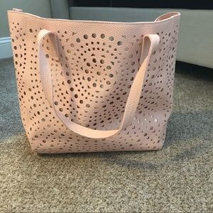 Blush Pink Tote